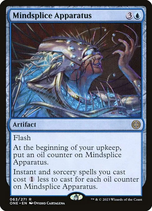 Mindsplice Apparatus · Phyrexia: All Will Be One 63/479