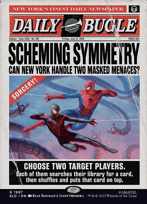 Scheming Symmetry · Secret Lair Drop 1997/2547