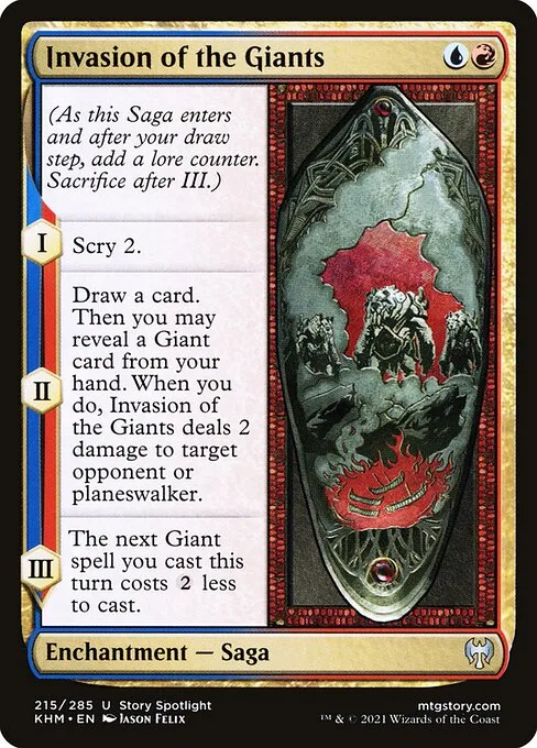 Invasion of the Giants · Kaldheim 215/425