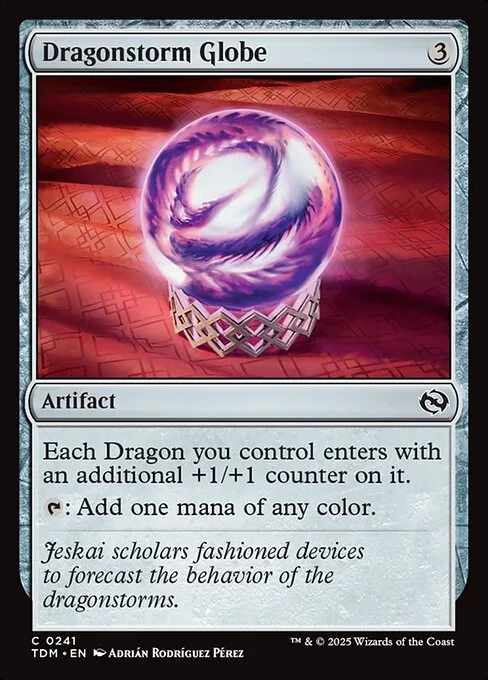 Dragonstorm Globe · Tarkir: Dragonstorm 241/427