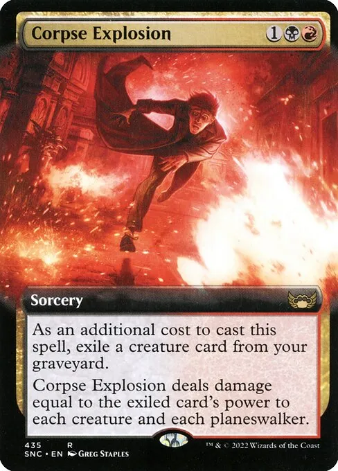 Corpse Explosion · Streets of New Capenna 435/513