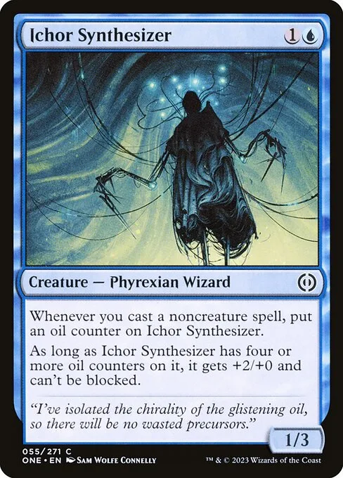 Ichor Synthesizer · Phyrexia: All Will Be One 55/479