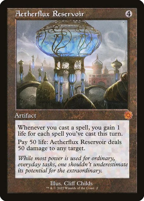 Aetherflux Reservoir · The Brothers' War Retro Artifacts 2/189