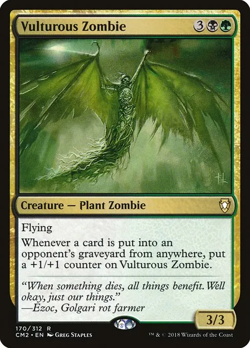 Vulturous Zombie · Commander Anthology Volume II 170/312