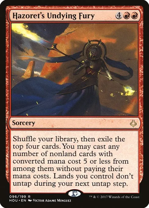 Hazoret's Undying Fury · Hour of Devastation 96/209