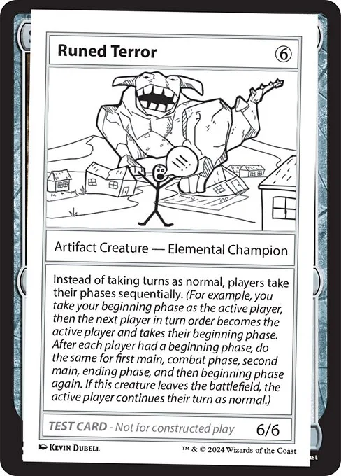 Runed Terror · Mystery Booster 2 610/385