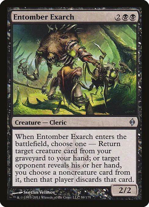 Entomber Exarch · New Phyrexia 59/175