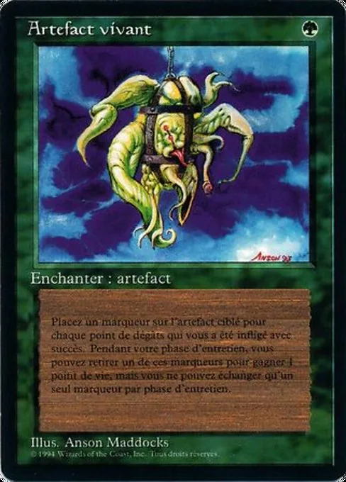 Living Artifact · Foreign Black Border 209/307