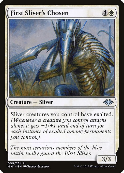 First Sliver's Chosen · Modern Horizons 9/255
