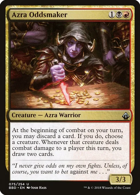 Azra Oddsmaker · Battlebond 75/256