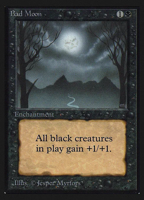 Bad Moon · Collectors' Edition 94/302