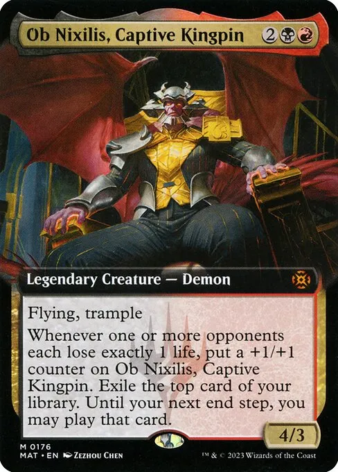Ob Nixilis, Captive Kingpin · March of the Machine: The Aftermath 176/230