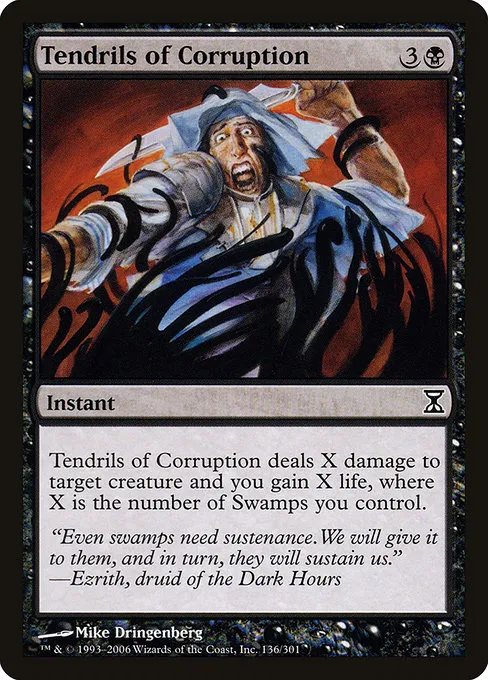 Tendrils of Corruption · Time Spiral 136/301