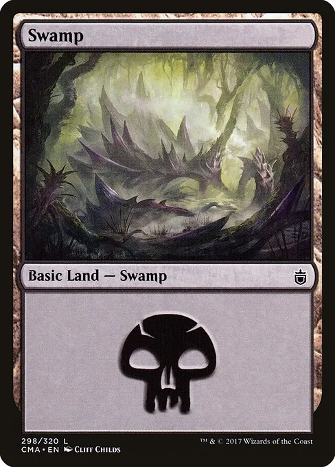 Swamp · Commander Anthology 298/320