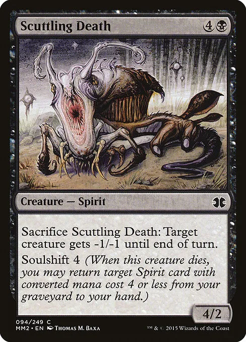 Scuttling Death · Modern Masters 2015 94/249