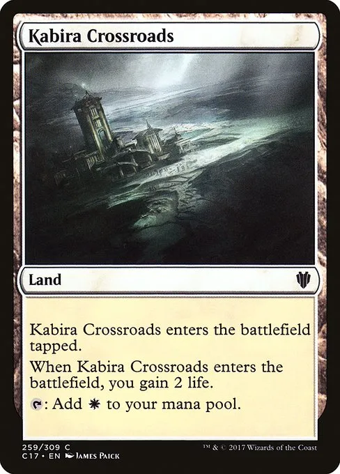Kabira Crossroads · Commander 2017 259/309