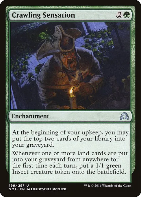Crawling Sensation · Shadows over Innistrad 199/302