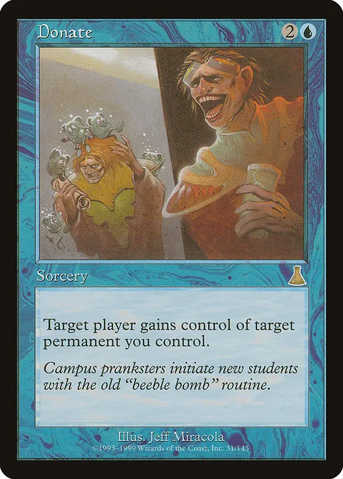 Donate · Urza's Destiny 31/143