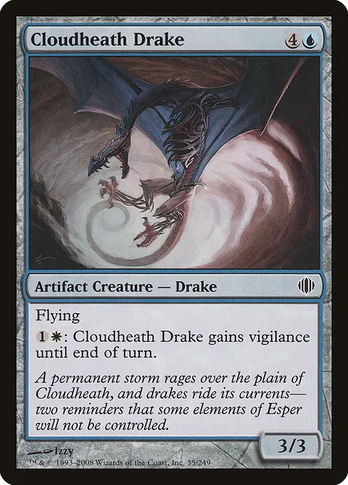 Cloudheath Drake · Shards of Alara 35/250