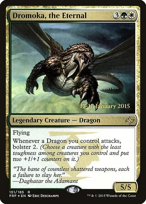 Dromoka, the Eternal · Fate Reforged Promos 151s/43