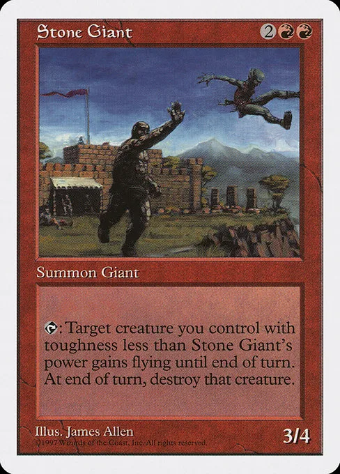 Stone Giant · Fifth Edition 269/460