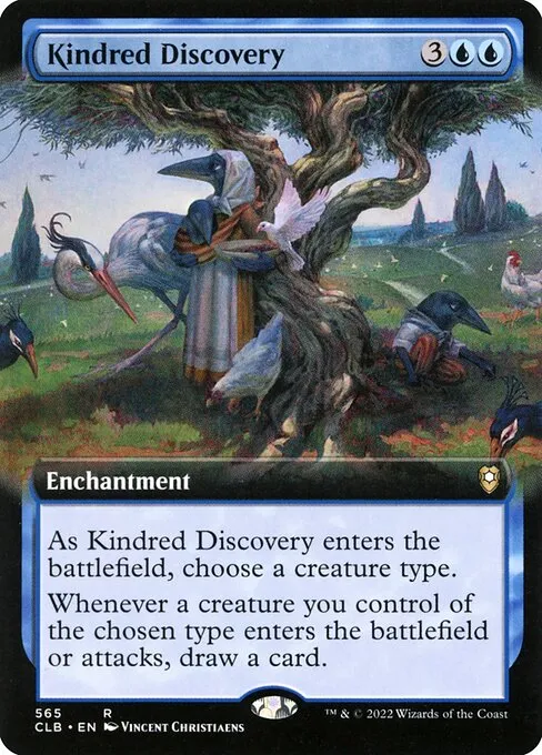 Kindred Discovery · Commander Legends: Battle for Baldur's Gate 565/936