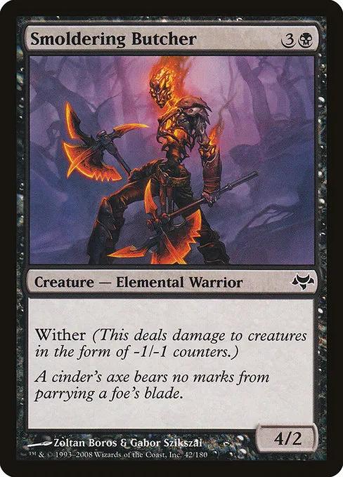 Smoldering Butcher · Eventide 42/180