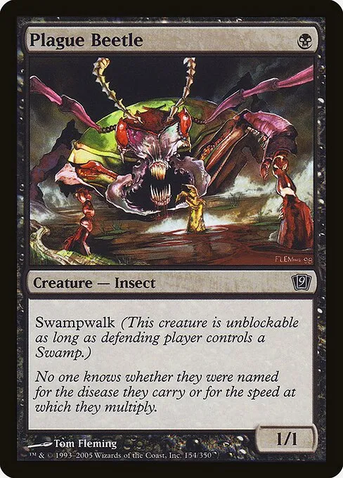 Plague Beetle · Ninth Edition 154★/710