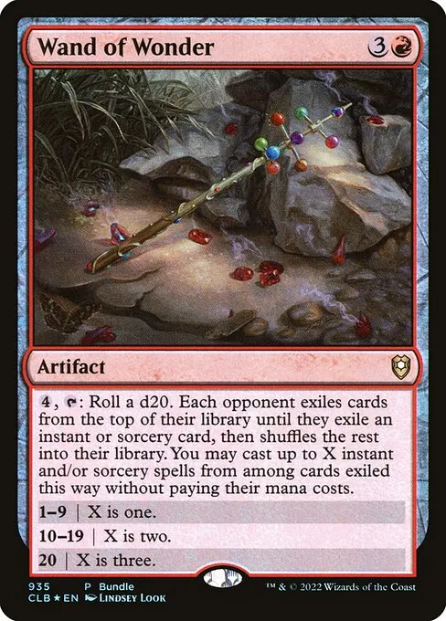 Wand of Wonder · Commander Legends: Battle for Baldur's Gate 935/936
