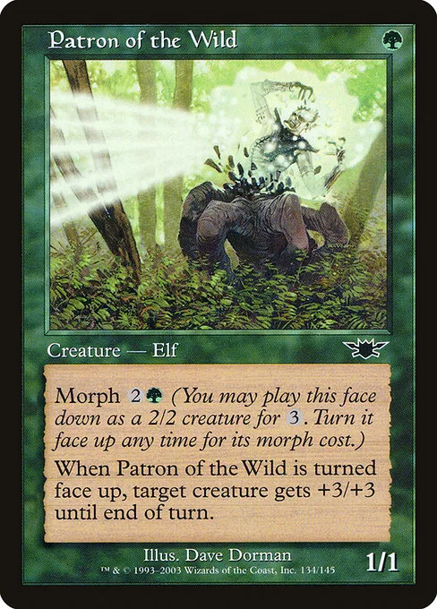 Patron of the Wild · Legions 134/145