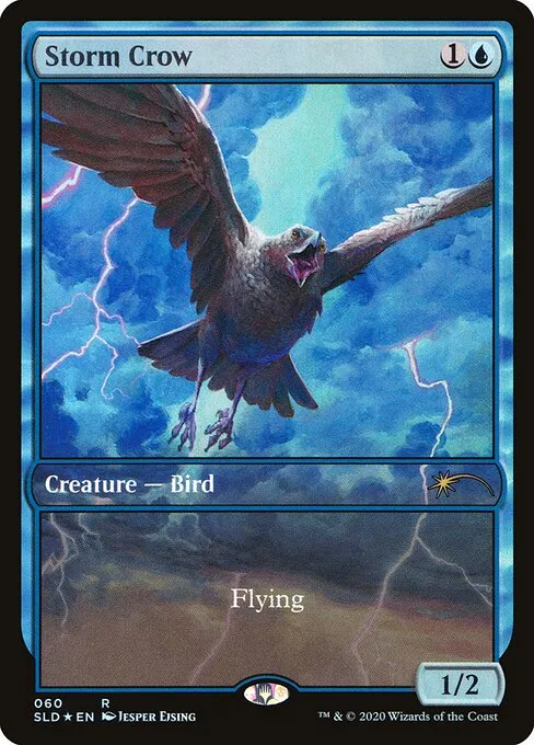 Storm Crow · Secret Lair Drop 60/2547