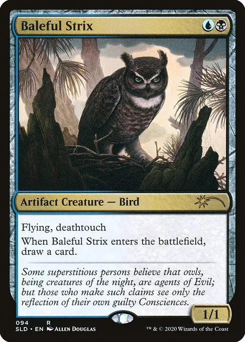Baleful Strix · Secret Lair Drop 94/2547