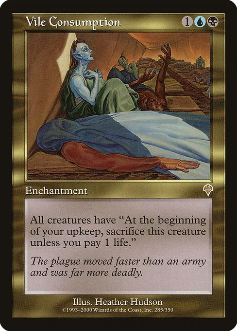 Vile Consumption · Invasion 285/354