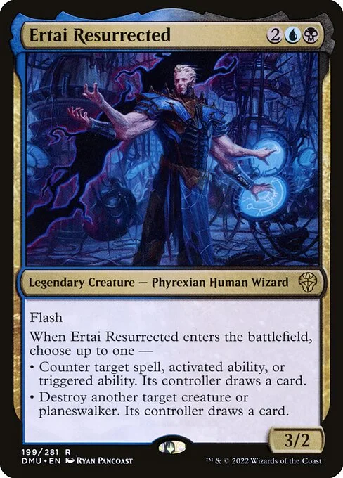 Ertai Resurrected · Dominaria United 199/453