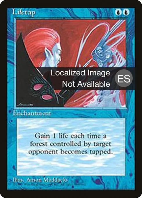 Lifetap · Fourth Edition Foreign Black Border 81/378