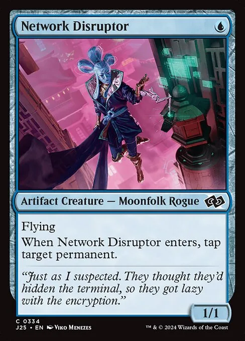 Network Disruptor · Foundations Jumpstart 334/779