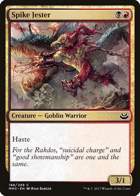 Spike Jester · Modern Masters 2017 188/249
