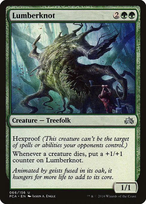 Lumberknot · Planechase Anthology 66/156
