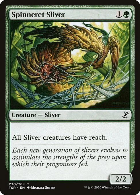Spinneret Sliver · Time Spiral Remastered 230/411