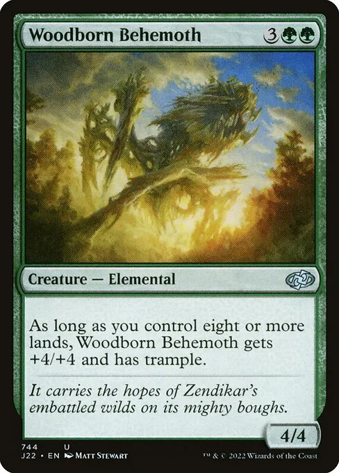 Woodborn Behemoth · Jumpstart 2022 744/835