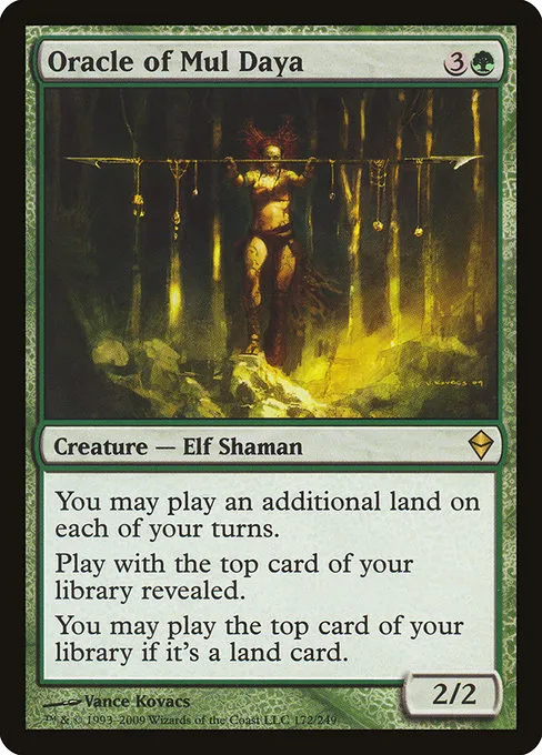 Oracle of Mul Daya · Zendikar 172/269