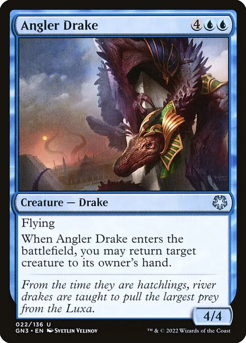 Angler Drake · Game Night: Free-for-All 22/135