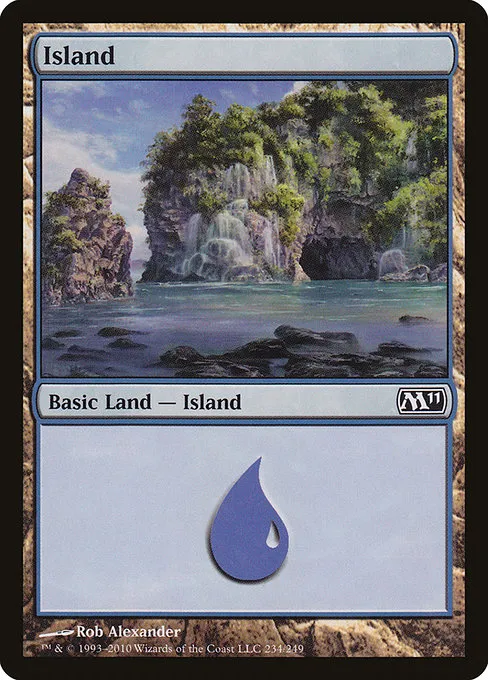 Island · Magic 2011 234/249