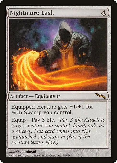 Nightmare Lash · Mirrodin 219/306