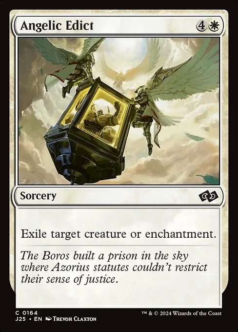 Angelic Edict · Foundations Jumpstart 164/779