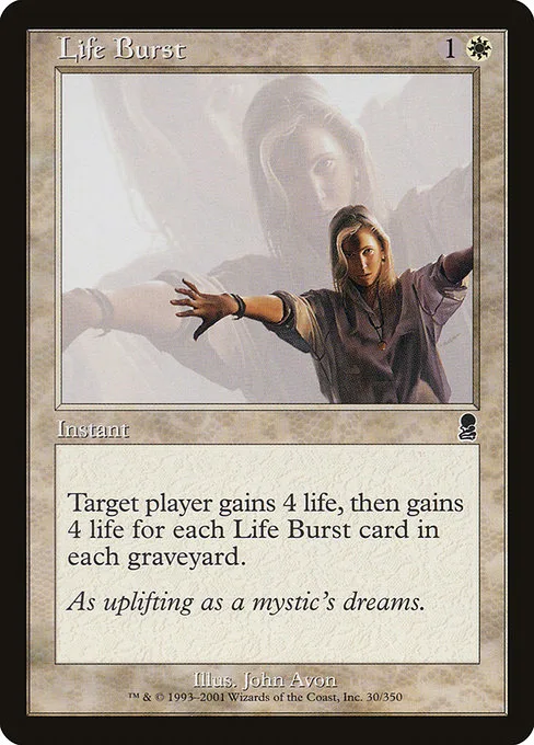Life Burst · Odyssey 30/353