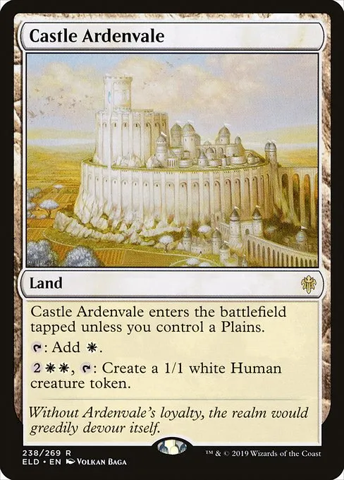 Castle Ardenvale · Throne of Eldraine 238/398