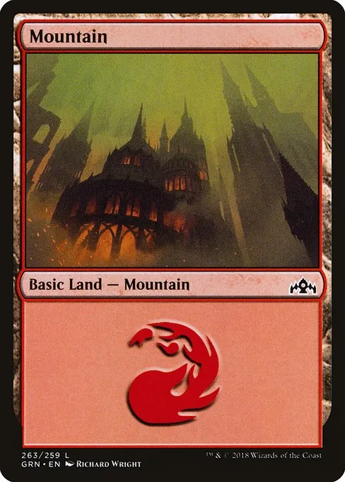 Mountain · Guilds of Ravnica 263/273