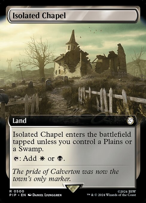 Isolated Chapel · Fallout 500/1068