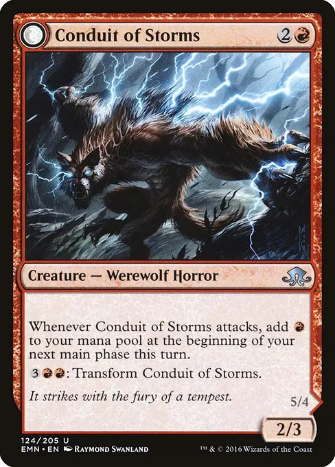 Conduit of Storms // Conduit of Emrakul · Eldritch Moon 124/208